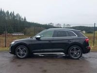 Used Audi SQ5 Comfort 341 HP (250 kW) 2023 Black SUV
