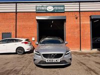 Used Volvo V40 R-Design Pro 2018 Silver Hatchback