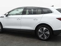 Used Skoda Enyaq iV 210 kW (286 HP) 2024 Moon white metallic SUV