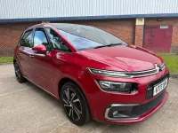 Used Citroën C4 Picasso Flair 120 HP (88 kW) 2017 Red MPV