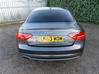 Used Audi A5 Black Edition 177 HP (130 kW) 2013 Grey Coupe