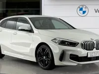 Used BMW 118 M Sport 134 HP (98 kW) 2022 White Hatchback