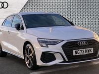 Used Audi A3 e-tron Competition 245 HP (180 kW) 2023 White Hatchback