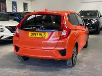 Used Honda Jazz EX 102 HP (75 kW) 2017 Orange Hatchback
