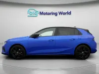 Used Vauxhall Astra S 180 HP (132 kW) 2023 Blue Hatchback