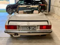Used Mercedes SL280 1985 Gold Cabriolet