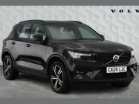 Used Volvo XC40 Plus 161 HP (118 kW) 2024 Black SUV