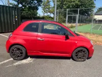 Used Fiat 500 S 105 HP (77 kW) 2015 Red Hatchback