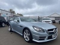 Used Mercedes SLK250 AMG 2014 Silver Cabriolet
