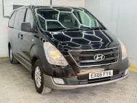 Used Hyundai I800 SE 2016 Black MPV