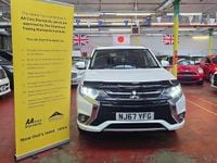 Used Mitsubishi Outlander P-HEV 2017 White Estate