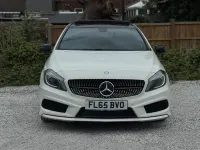 Used Mercedes A220 AMG 170 HP (125 kW) 2015 White Hatchback