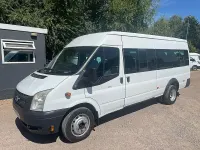 Used Ford Transit 135 HP (99 kW) 2014 White Van
