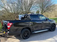Used SsangYong Musso 187 HP (137 kW) 2023 Black Pickup