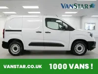 Used Vauxhall Combo 100 HP (73 kW) 2024 White MPV
