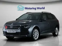 Used Skoda Kamiq SE L 116 HP (85 kW) 2020 Grey SUV