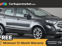 Used Ford Ecosport Titanium 125 HP (91 kW) 2022 SUV