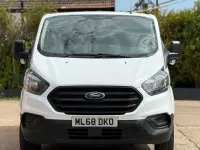 Used Ford Transit Custom 2018 White Van