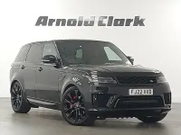 Used Land Rover Range Rover Sport 400 HP (294 kW) 2022 Black SUV