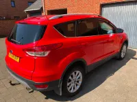 Used Ford Kuga Titanium 150 HP (110 kW) 2014 Red SUV