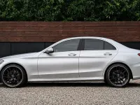 Used Mercedes C220 AMG Line Premium 2020 Silver Sedan
