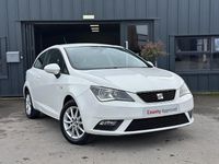 Used Seat Ibiza SE Technology 2016 White Hatchback