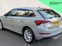 Used Skoda 110 R SE L 81 HP (59 kW) 2023 Meteor grey Estate