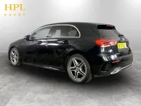 Used Mercedes A190 AMG line 190 HP (139 kW) 2021 Black Hatchback