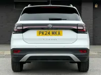 Used VW T-Cross Black Edition 115 HP (84 kW) 2024 White SUV