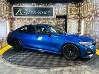 Used BMW 320 M Sport 2020 Blue Sedan
