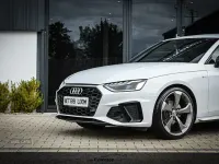 Used Audi A4 Black Edition 163 HP (119 kW) 2020 White Sedan