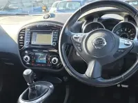 Used Nissan Juke Tekna 110 HP (80 kW) 2018 Pure white SUV
