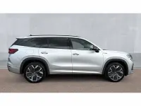 Used Skoda Kodiaq SportLine 150 HP (110 kW) 2025 Brilliant silver SUV