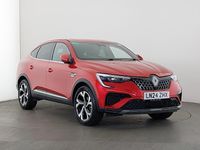 Used Renault Arkana Techno 142 HP (104 kW) 2024 Red SUV