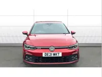 Used VW Golf VIII GTD 196 HP (144 kW) 2021 Red Hatchback