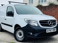 Used Mercedes Citan 109 90 HP (66 kW) 2017 White Van