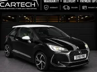 Used DS Automobiles DS3 Prestige 2018 Black Hatchback