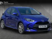 Used Toyota Yaris 114 HP (83 kW) 2024 Juniper blue Hatchback
