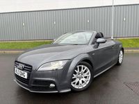 Used Audi TT Black Edition 2013 Grey Cabriolet