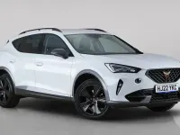 Used Cupra Formentor 150 HP (110 kW) 2022 White SUV