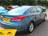 Used Hyundai i40 Style 2014 Blue Sedan