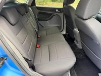 Used Ford Focus Titanium 116 HP (85 kW) 2009 Blue Hatchback