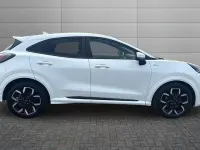 Used Ford Puma ST-Line X 155 HP (114 kW) 2022 White SUV