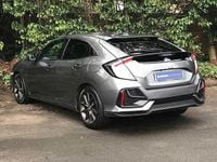 Used Honda Civic SR 126 HP (92 kW) 2021 Polished metal