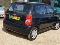 Used Kia Picanto 2009 Black Hatchback