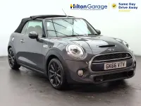 Usado Mini Cooper S Cabriolet 2016 Gris Descapotable