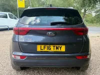 Used Kia Sportage 134 HP (98 kW) 2016 Silver SUV