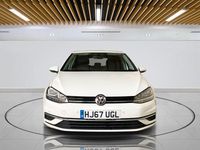 Used VW Golf VII SE 125 HP (91 kW) 2017 White Hatchback