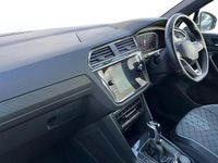 Used VW Tiguan R-line 150 HP (110 kW) 2023 White SUV