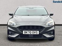 Used Ford Focus ST-Line 120 HP (88 kW) 2020 Grey Hatchback